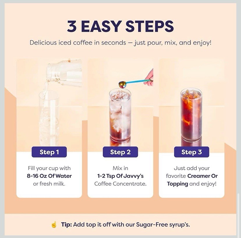 java coffee concentrate