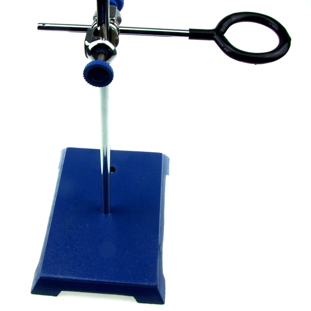 Rubber-Wrapped Support Retort Ring, Laboratory Extension Ring O.D. 2.5"