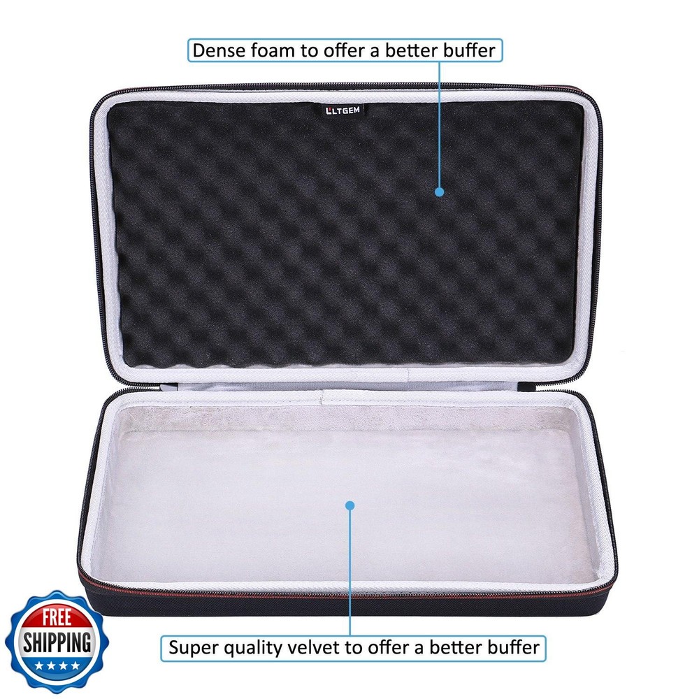 LTGEM EVA Hard Case for Novation Launchkey Mini 25-Note USB Keybo