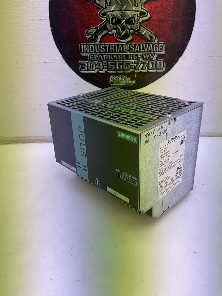 Siemens SITOPModular Rail Power Supply 6EP1336-3BA00