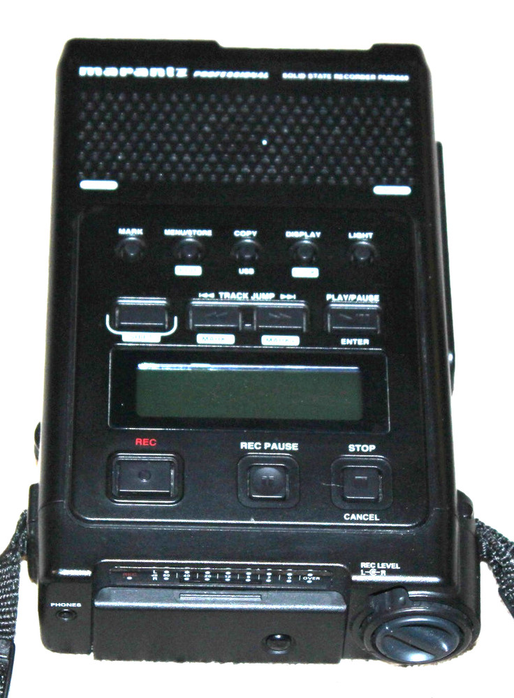 MARANTZ PMD660 PROFESSIONAL SOLID STATE CF CARD RECORDER - SUPER CLEAN!