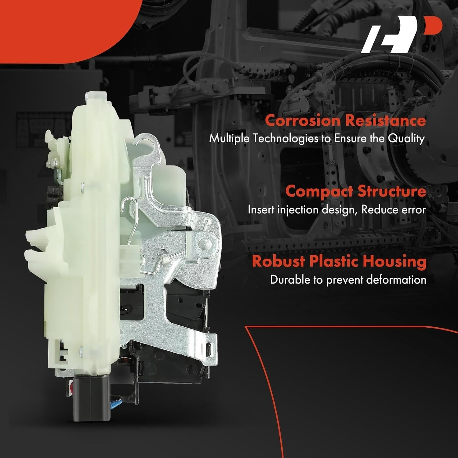 A-Premium Front Left Door Lock Actuator for VW Beetle Golf Jetta Passat 99-10