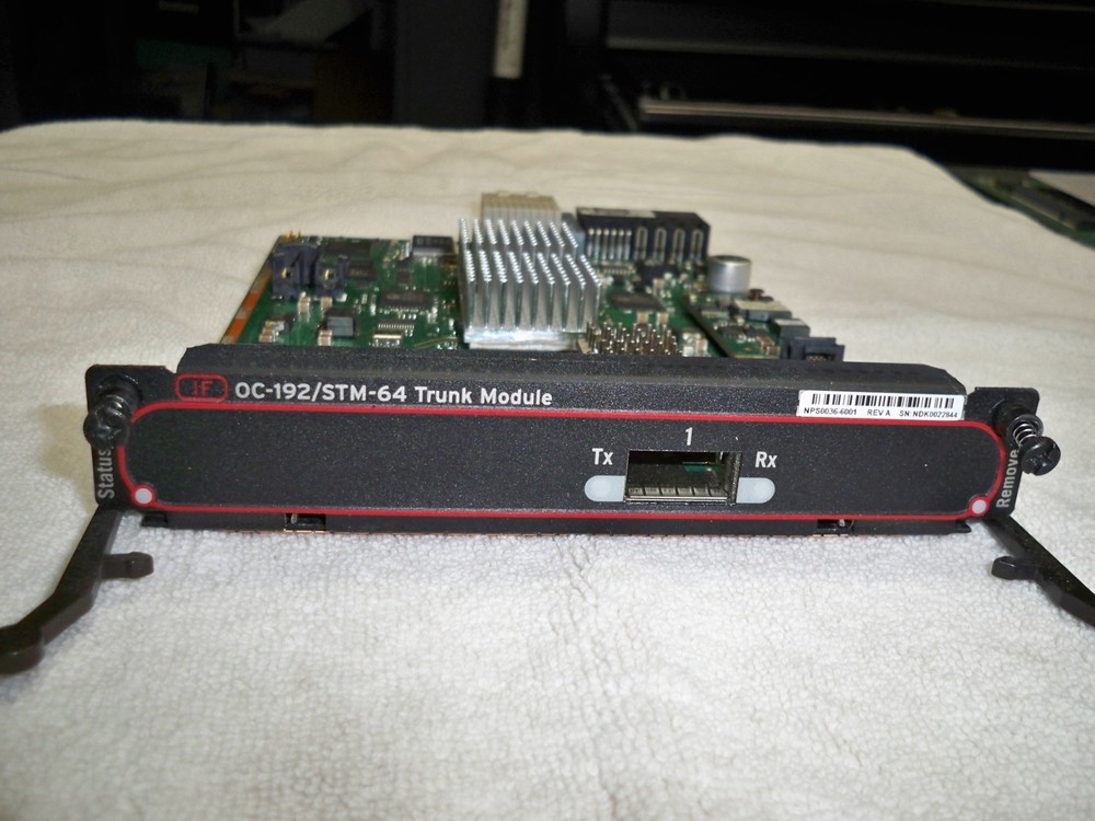 Nimbra Netinsight OC-192/STM-64 TRUNK MODULE