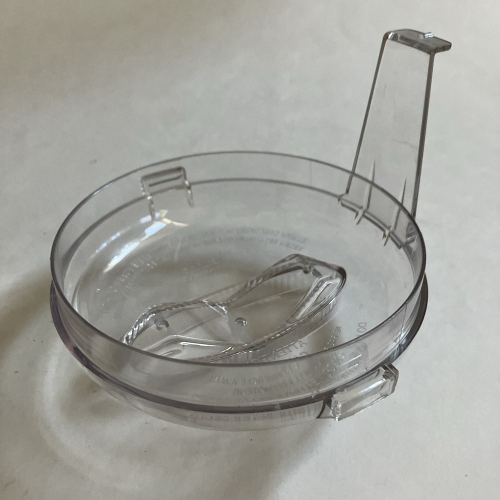Cuisinart Mini Prep Plus Clear Replacement Cover Lid Only for DLC-4CHBWBC