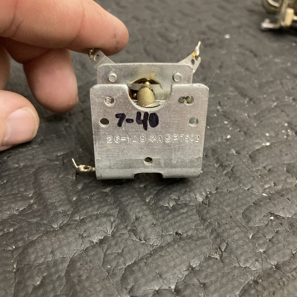 Air Variable Capacitor 7-40pF