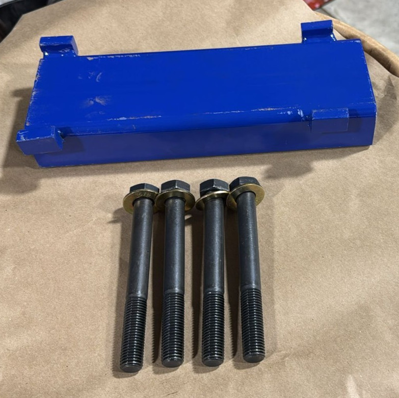 CAR O LINER CLONE B213 SPACER PN 30668 USED TO RAISE CLAMPS TO CHASSIS HIGH QUAL