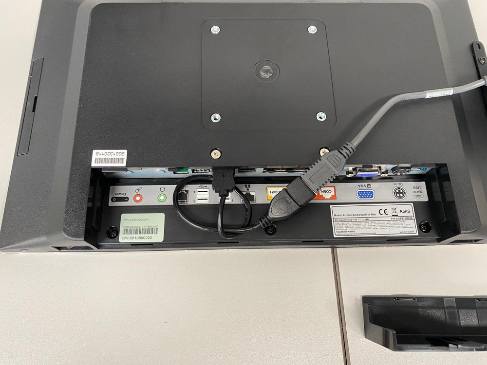 Touch Dynamic ARA500NNWN-0189 14" Wall Mount AIO