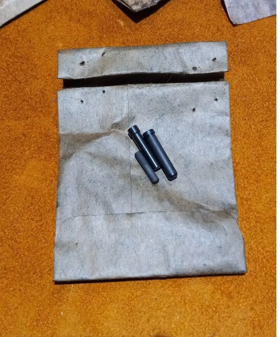 WWII M1 Carbine Trigger Housing Pin Set USGI