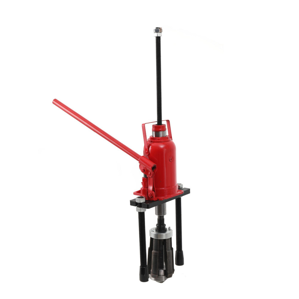 15T Hydraulic Cylinder Sleeve Liner Puller Tool Inner Diameter Between 80-140mm