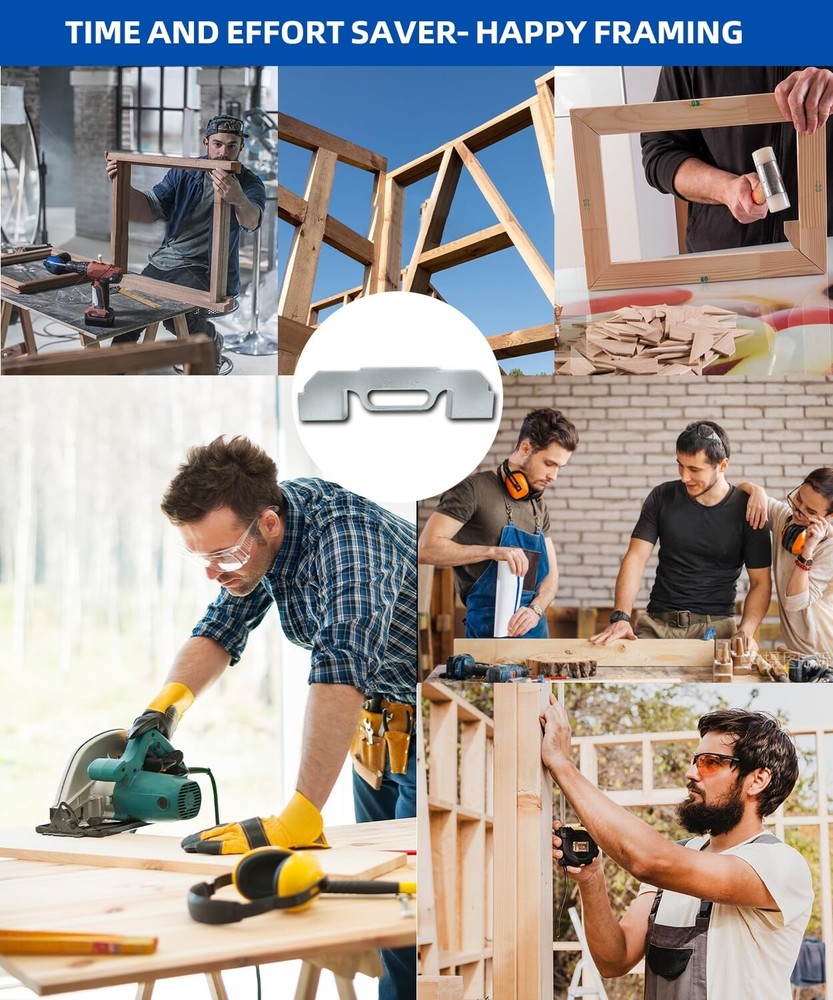 3-in-1 Stud Layout Framing Tool – Easy, Accurate, Durable Construction Aid - NEW