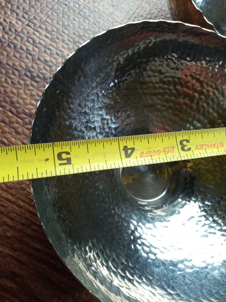 Vintage Silverplate Bowls 5 1/4" Set of 4