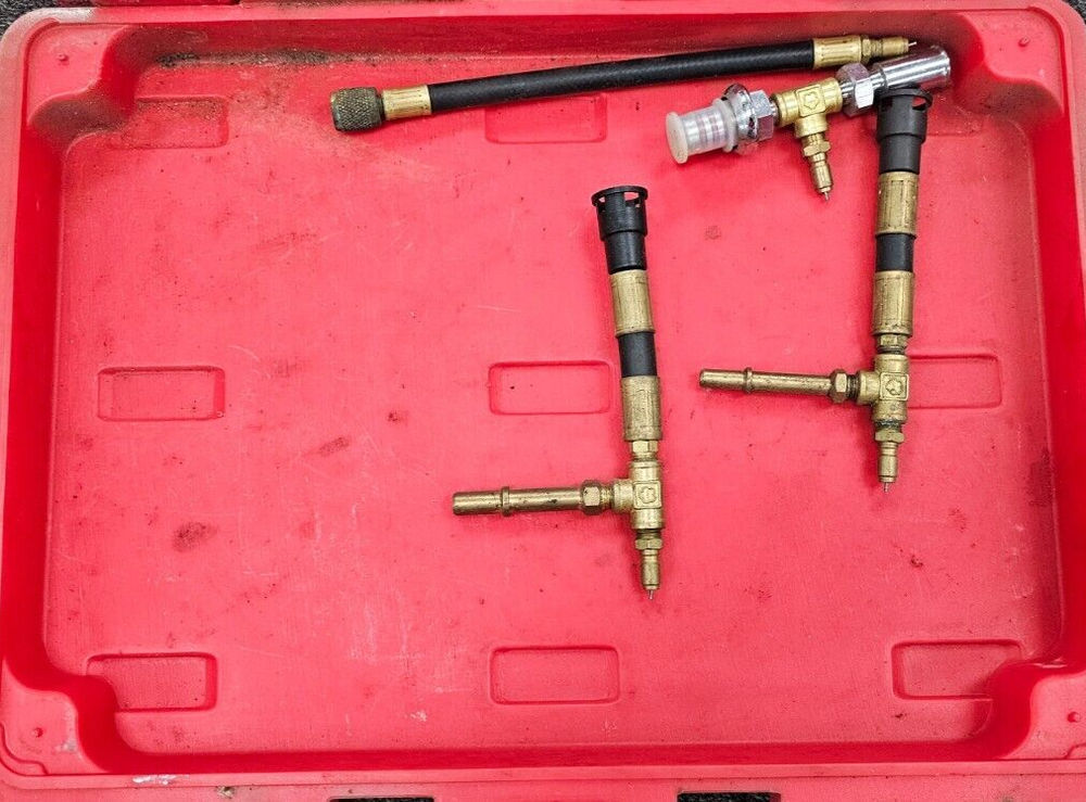 Matco Tools MFI6550 Master Fuel Injection Kit - READ DESCRIPTION