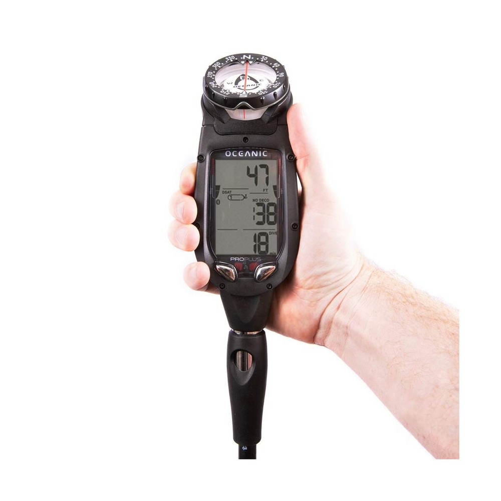 Oceanic Pro Plus 4.0 Console Computer W/Compass