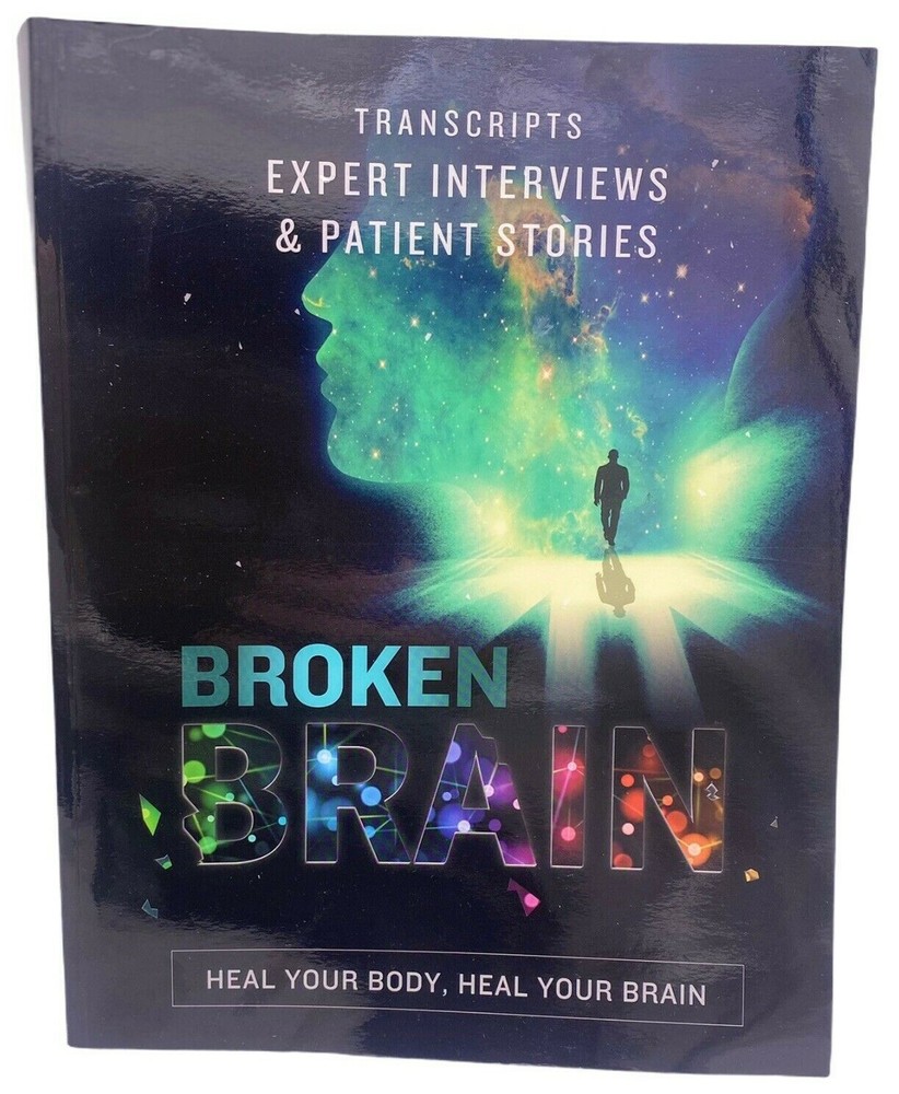Broken Brain 8 Part Docu Series Dr. Mark Hyman Sealed DVDs Transcripts Workbook