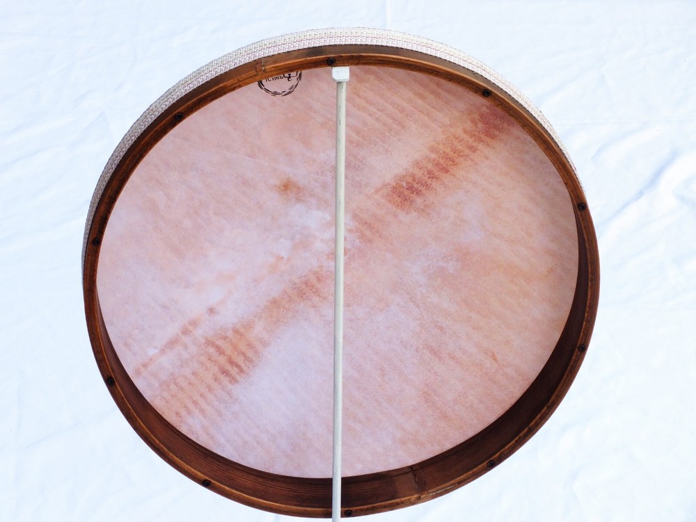 Bendir Frame Drum with Inner Tuning Sm4 by Master Sami