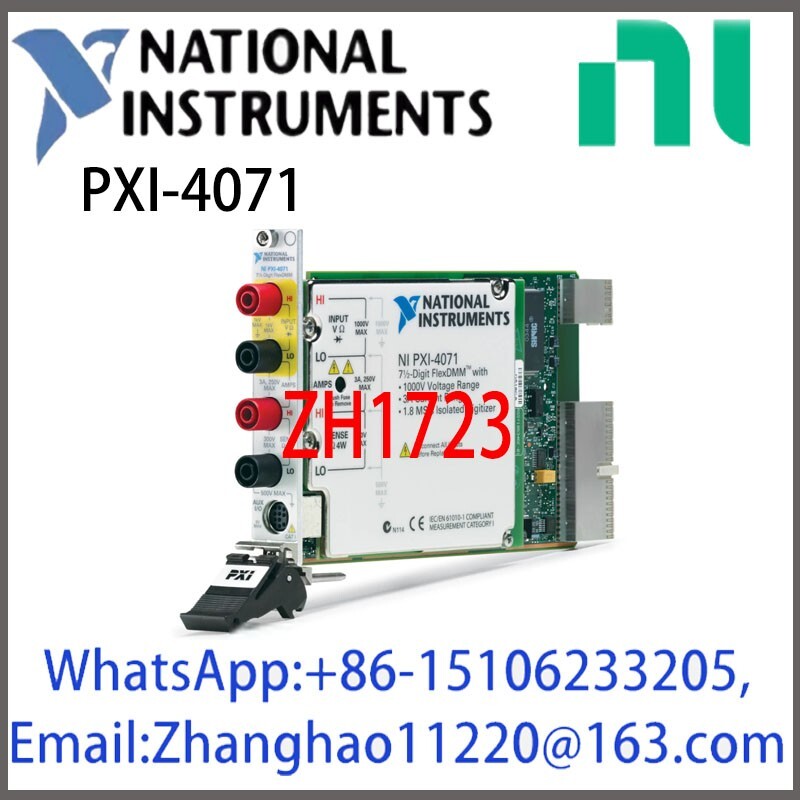 NI PXI-4071 7.5 Digit Multimeter