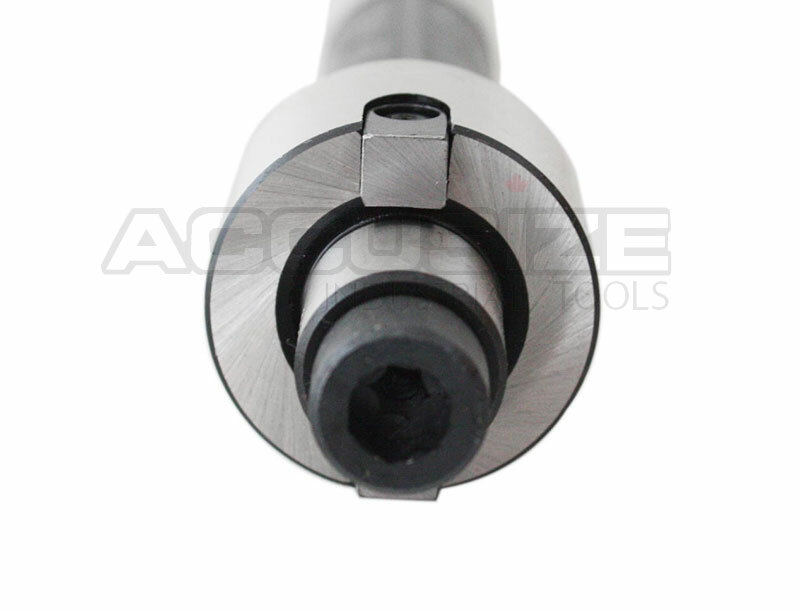 Arbor: 3/4", Range: 1-3/4"-2", R8 Precision Shell End Mill Arbors #FG22-8048