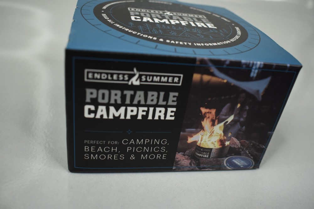 Endless Summer Portable Campfire - New in Box
