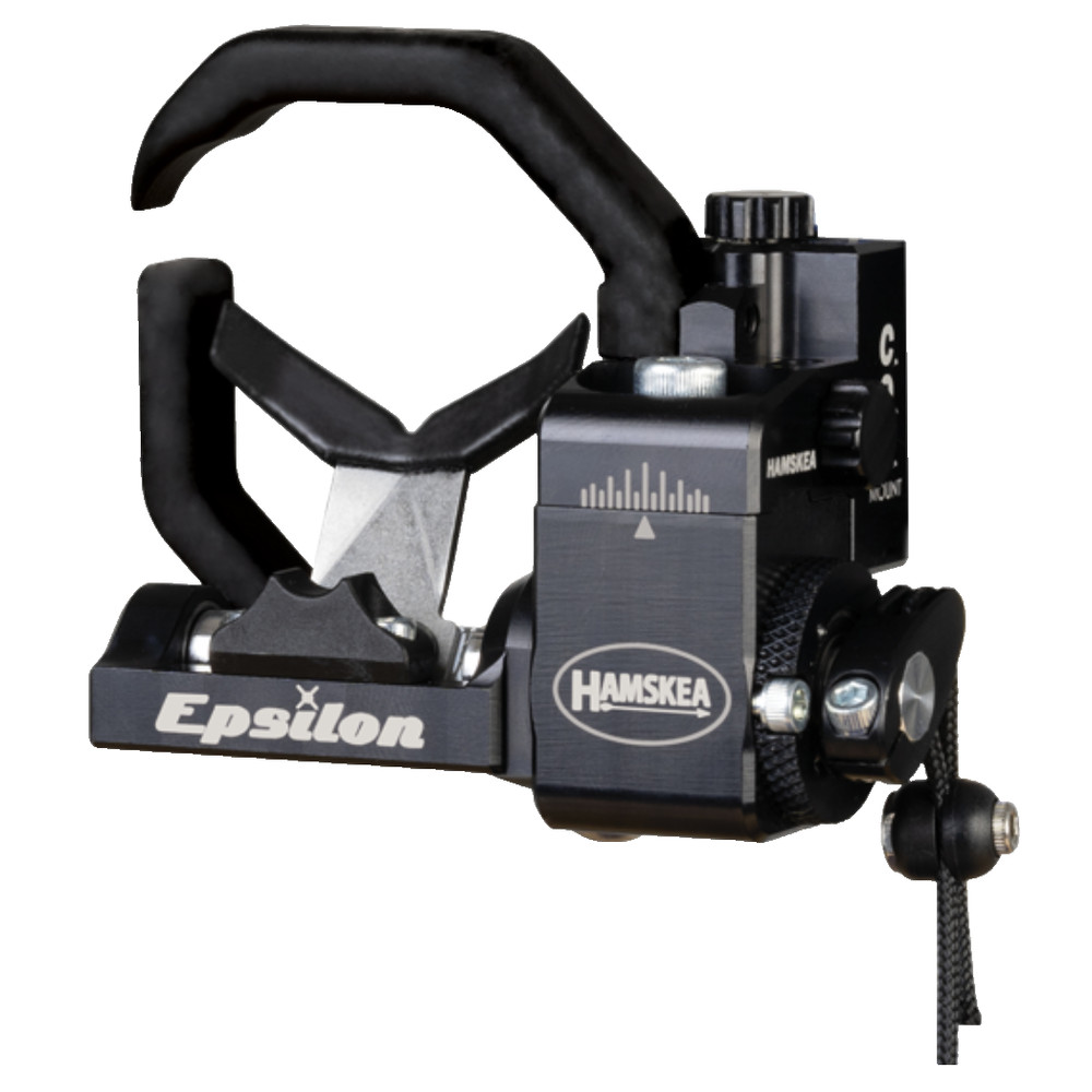 Hamskea V2 Epsilon Arrow Rest Riser Interface Mount Right Hand New