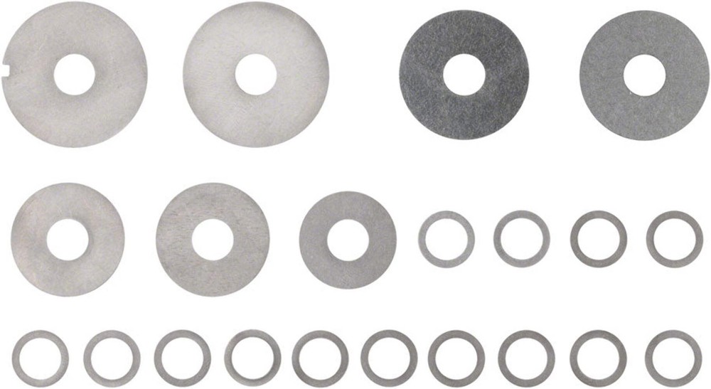 FOX Valve Stack Assembly 2022 FLOAT X DHX Base Valve Lever Mode Medium Bleed 2 L