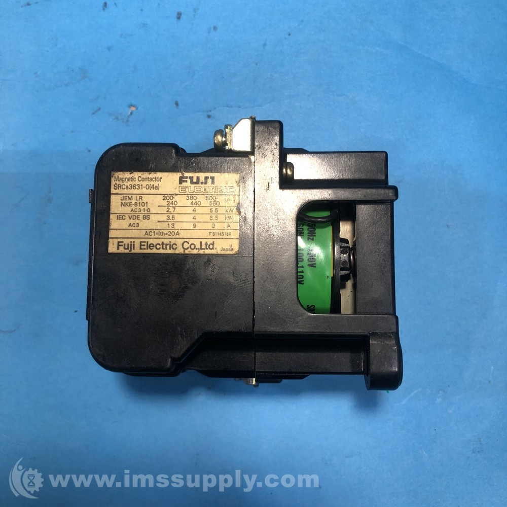 Fuji Electric Co SRCA3631-0(4a) Contactor USIP