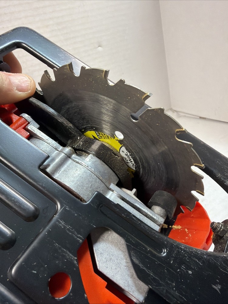 Black & Decker Circular Saw No Battery