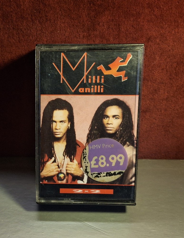 Milli Vanilli - 2 x 2 - double cassette - V5829z