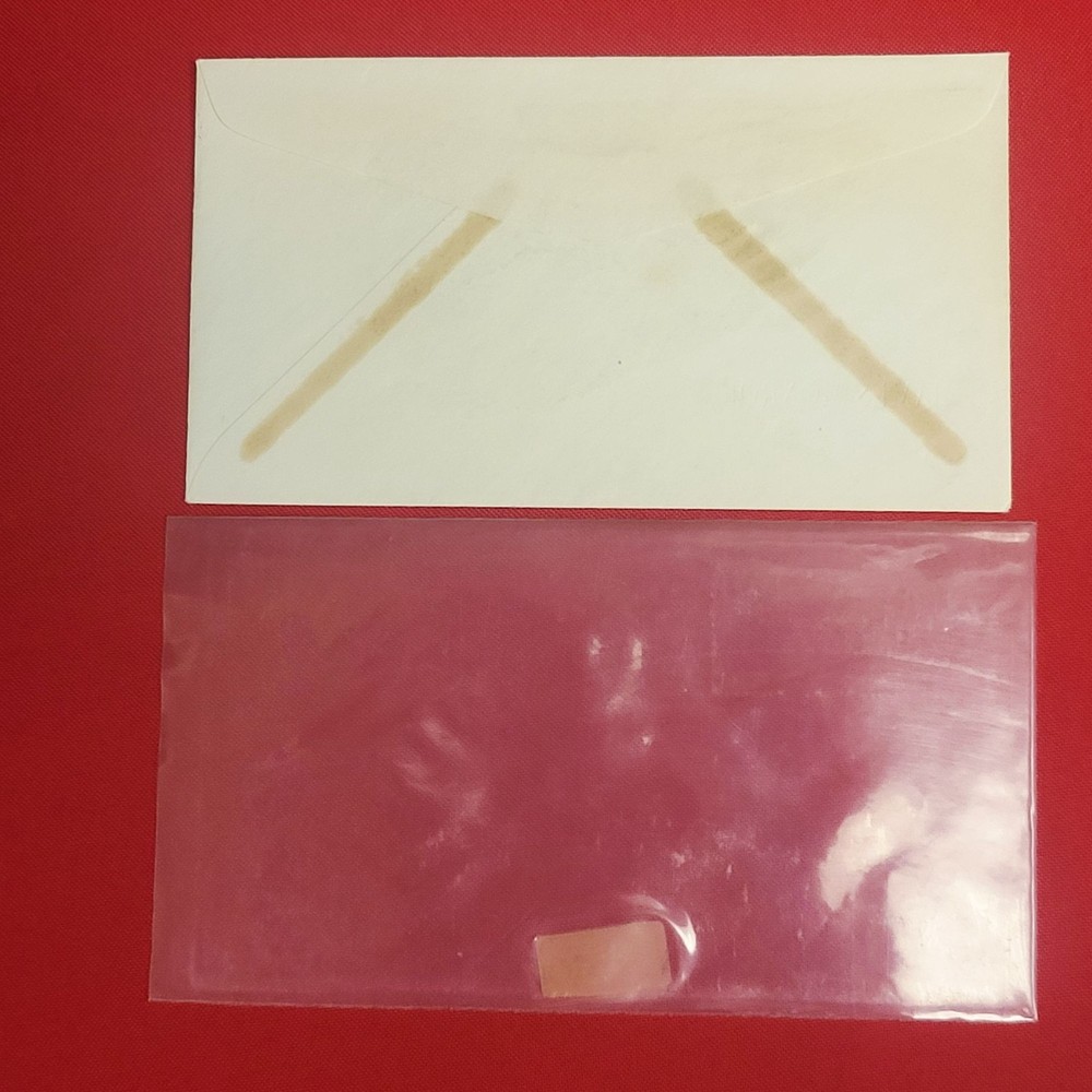 First Day of Issue James Munroe Stamp Cache Envelope