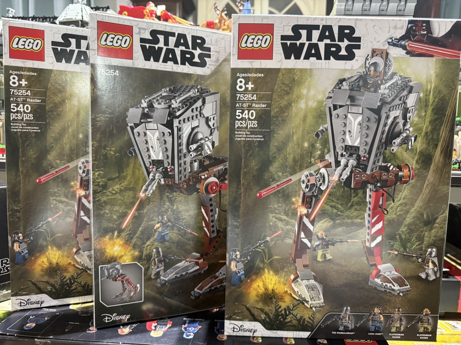 LEGO Star Wars: AT-ST Raider (75254) Mandalorian Cara Dune Set FREE Shipping