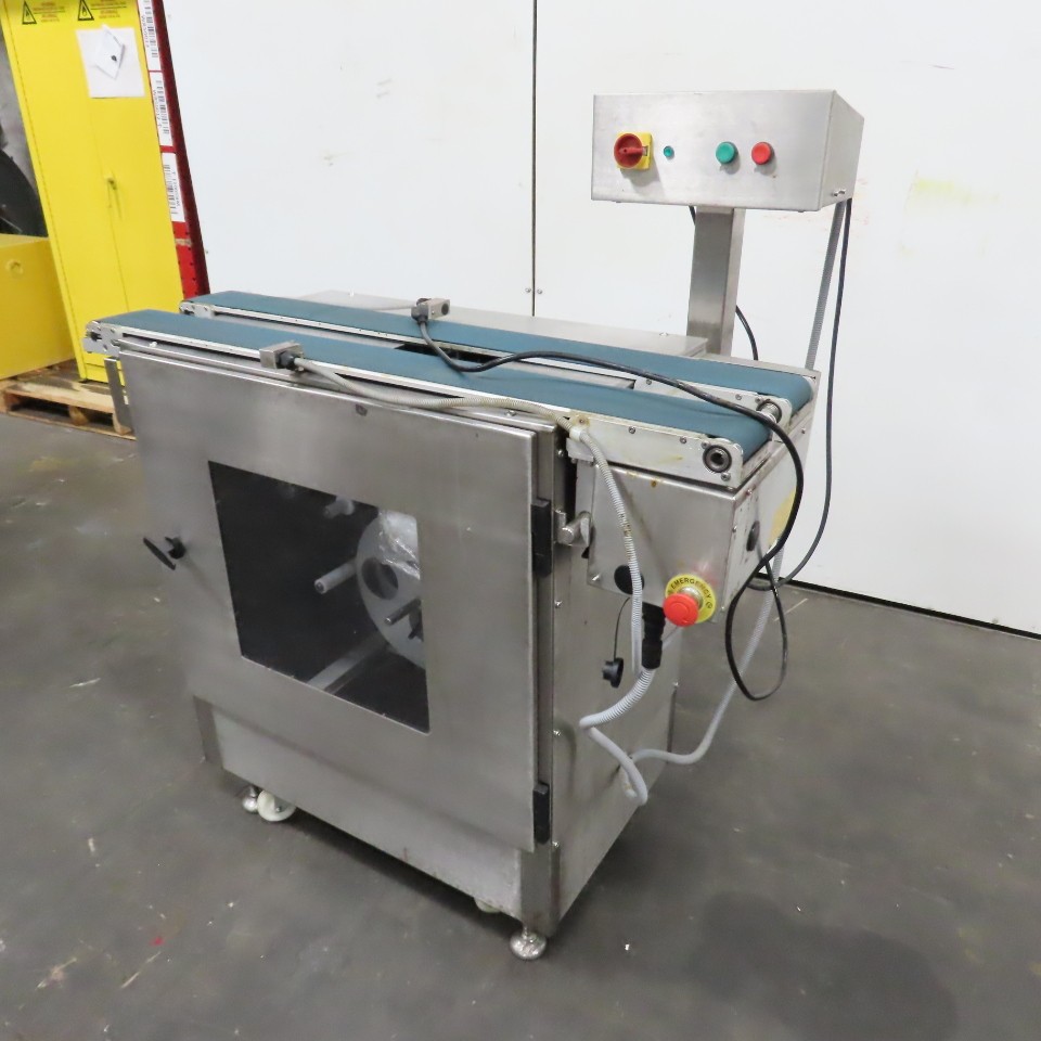 DIGI BLLA Automatic Weigh Labeler Machine 110V 1PH (Applicator Needs Work)