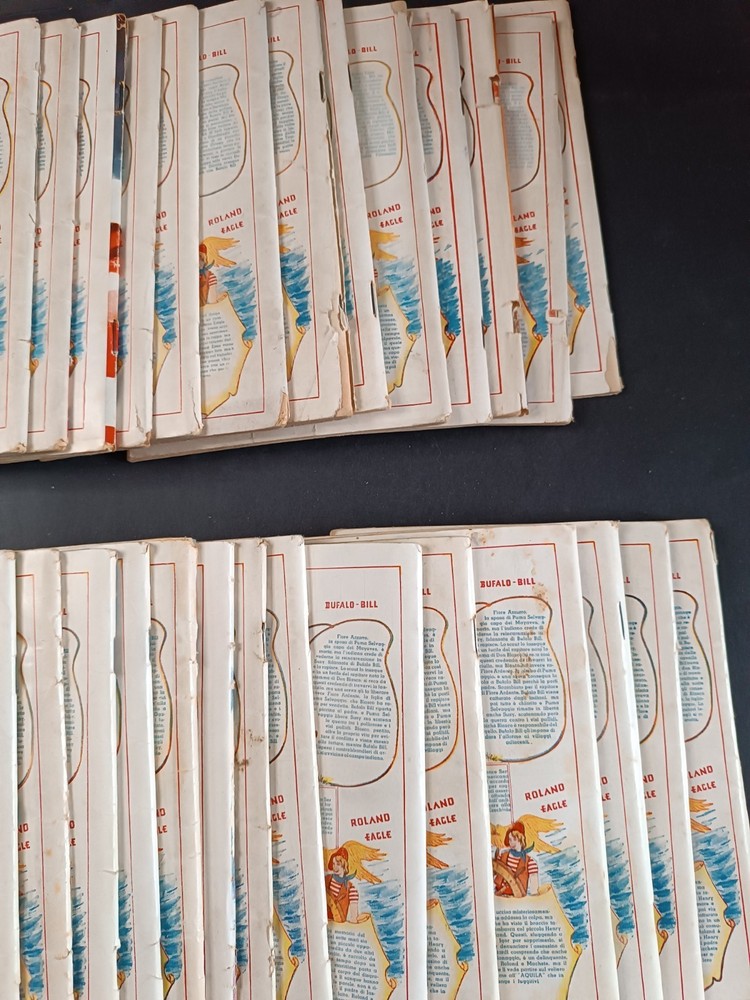 COMIC complete series INTREPDO year 1953 (1-52)