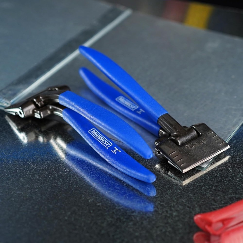 Versatile 3 Inch Offset Seamer Tong - Precision Bending Tool for Metalwork