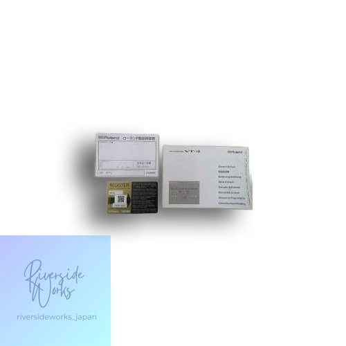 ROLAND VT-4 Vocal Transformer Effects Processor Used JP