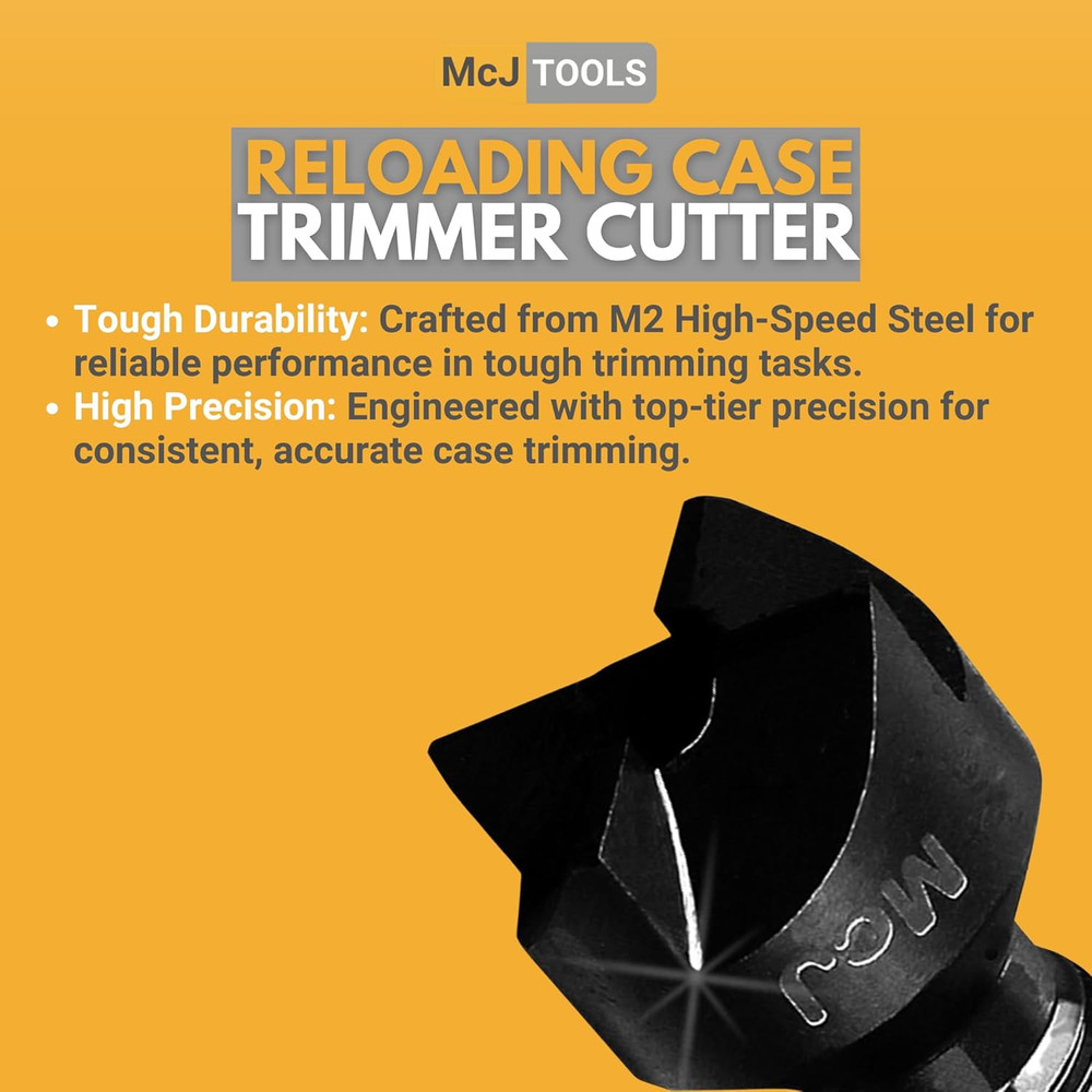 Reloading Case Trimmer Cutter (Shaft 3/16")