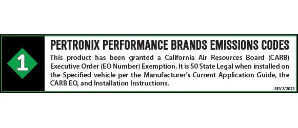 PerTronix Module Kit Carb Approved D-57-22