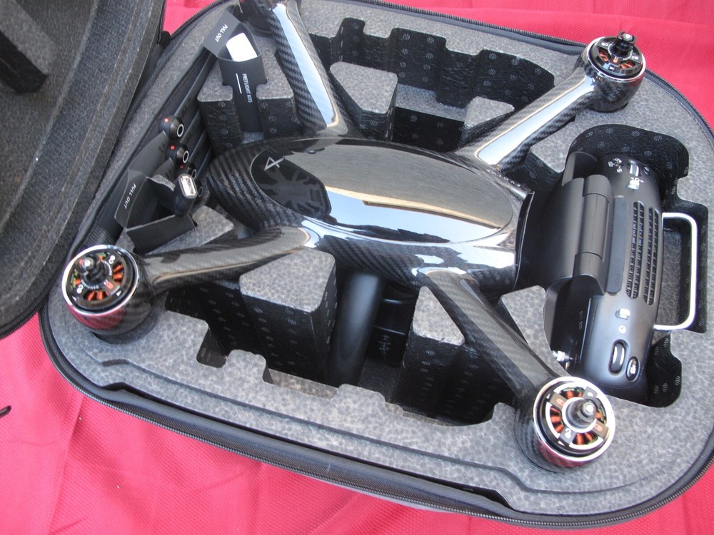 XDynamics Evolve w/4K Camera Professional Drone UAV w/Case/Box - No Batteries