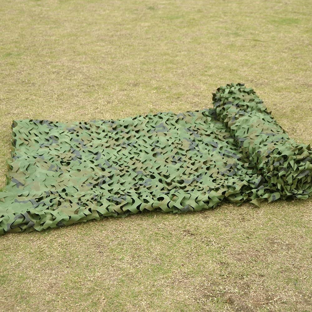 Camo Netting, Camouflage Tarp Mesh Net,Waterproof for Sunshade,Hunting,camping