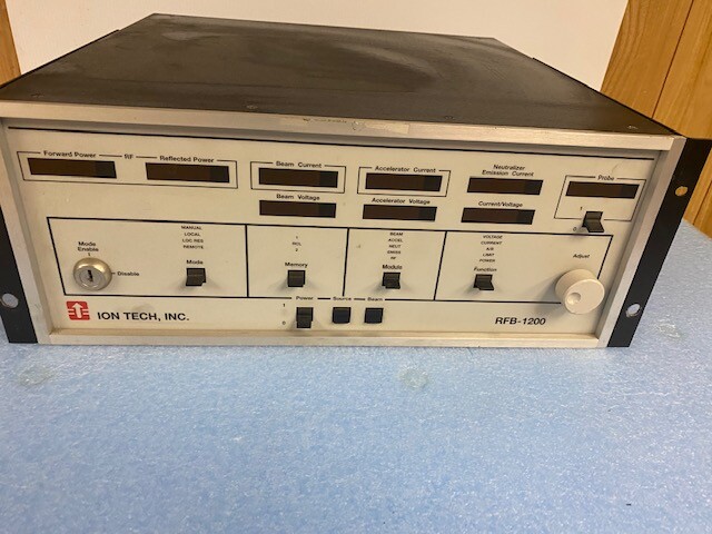 Ion Tech Inc. Model RFB 1200 BIAS SUPPLY