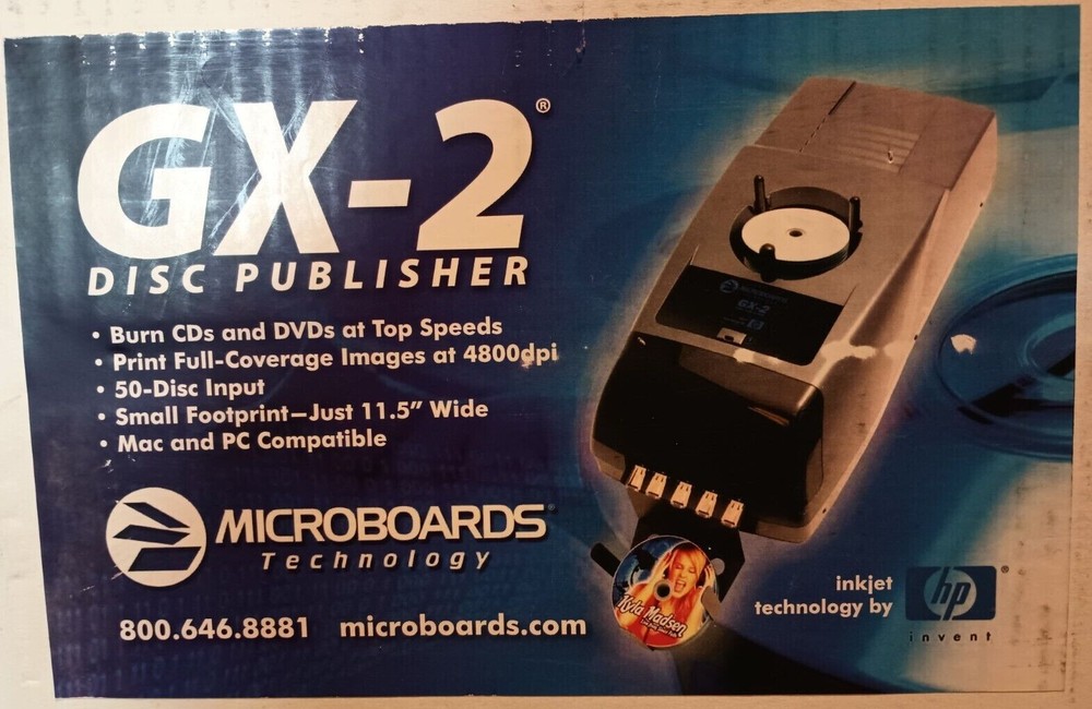 Microboards Technology GX-2 Disc Publisher