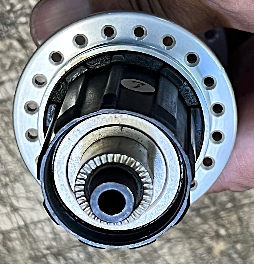 EDCO Competition made in Switzerland 140mm - 7 Speed Only - 40 Hole - Brand New