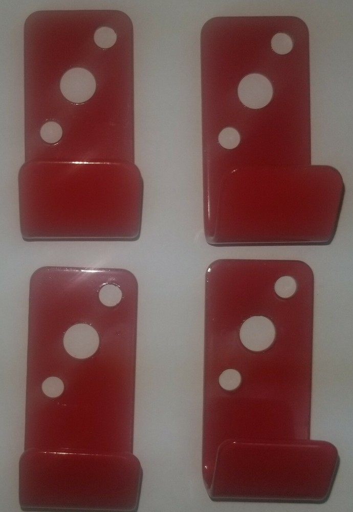 WATER  fire extinguisher HOOK bracket (4 pack)    (fire department approved)🔥🧯