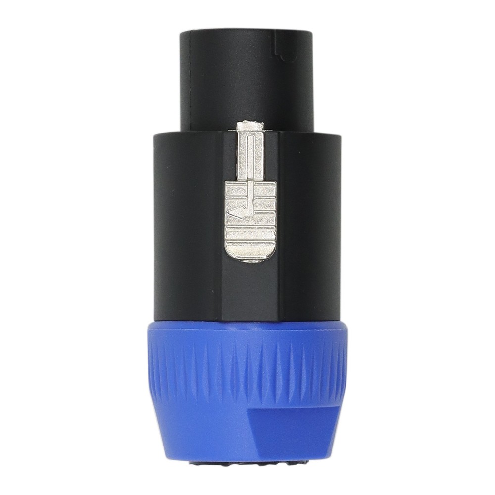 4Pack NL8FC 8 Pole Locking High-Load Speakon Connector Replacement for Neutrik