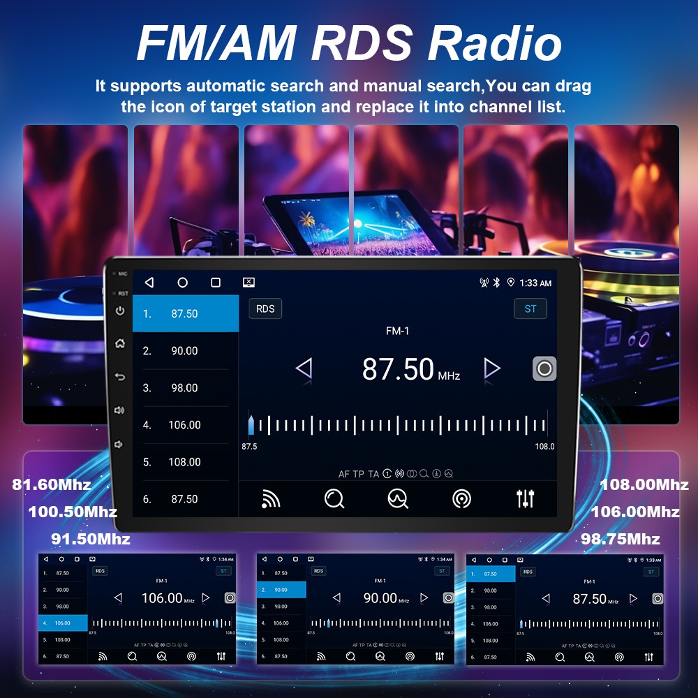 For Renault Kadjar 2016-2018 Car Radio Stereo Carplay GPS Navi Multimedia Screen