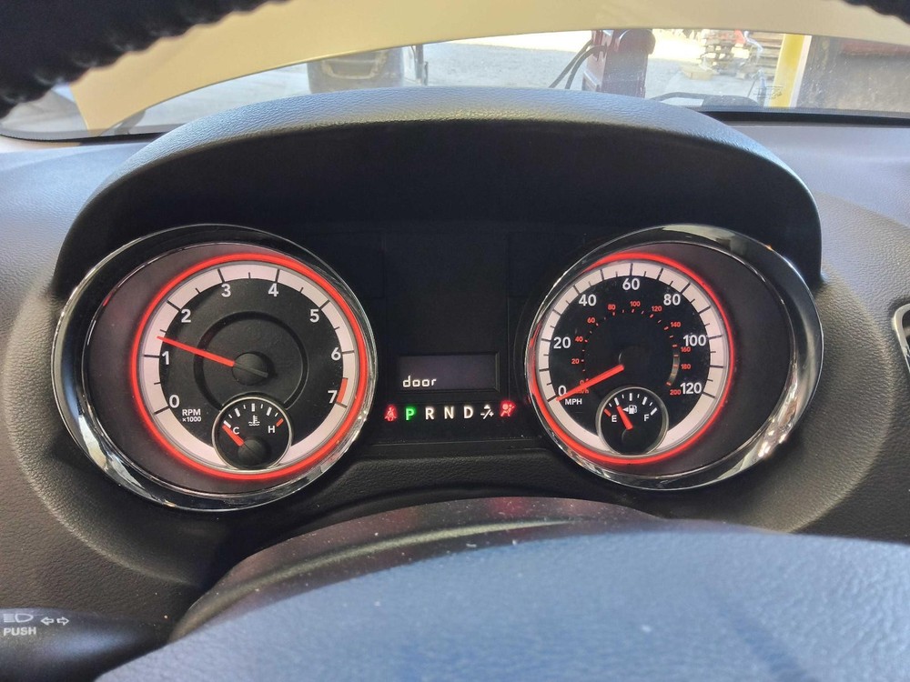 Used A/C Selector Switch fits: 2013 Dodge Caravan AC front dash mounted manual c