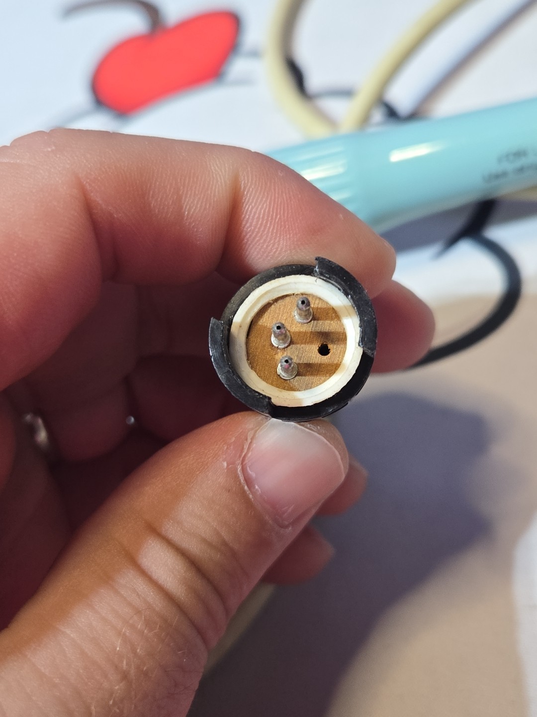 USED Weller TC201P Soldering Iron