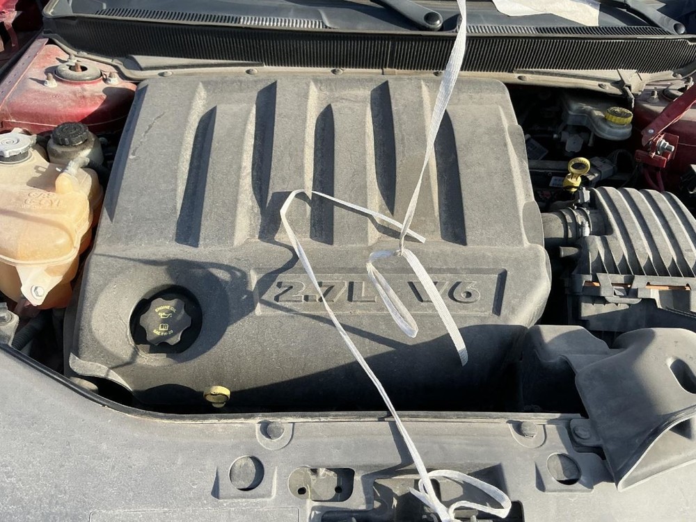 Temperature Control Manual Temperature Control Fits 08-10 SEBRING 859232