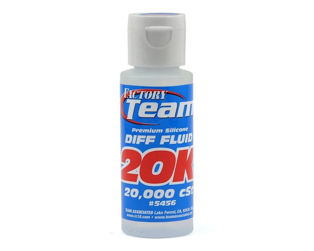20K SILICONE DIFF OIL (2 FL. OZ.) Factory Team by Associated Electronics