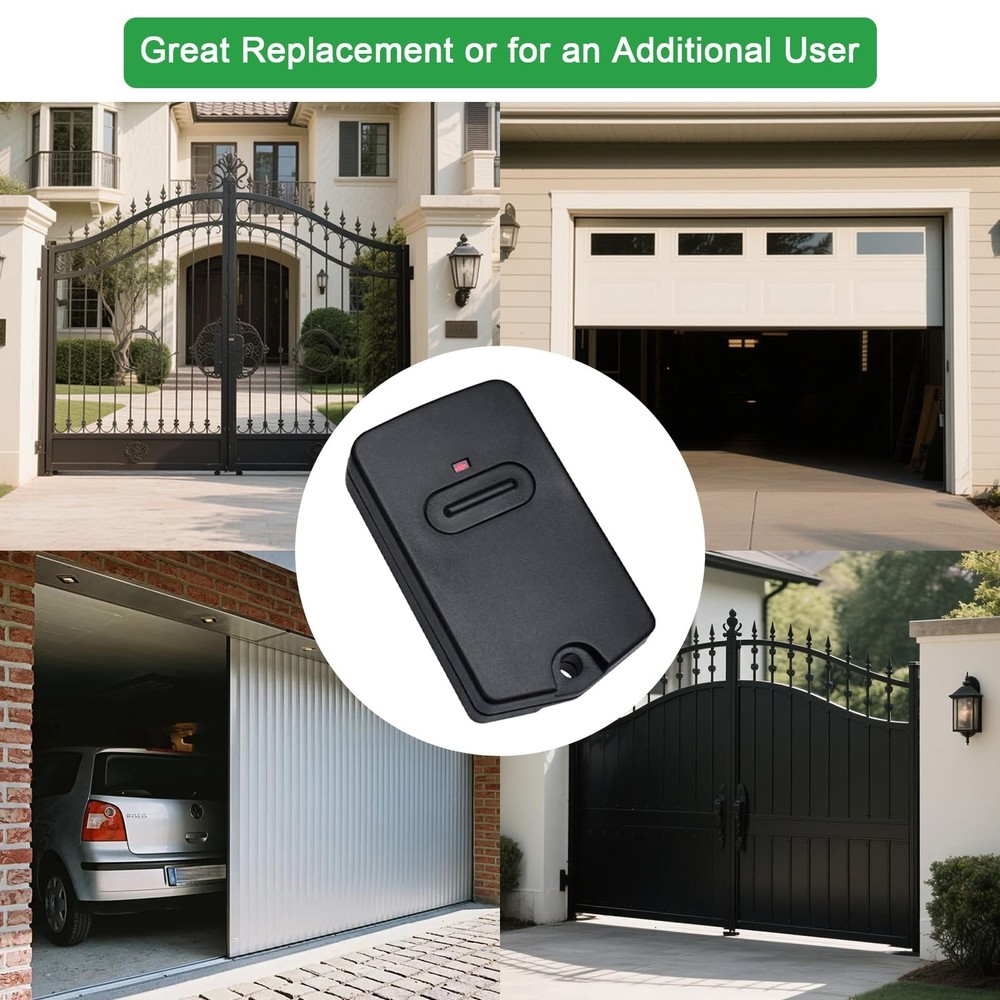 3 for Mighty Mule Gate Opener Remote,FM135 RB741 Gate Remote Control Compatib...