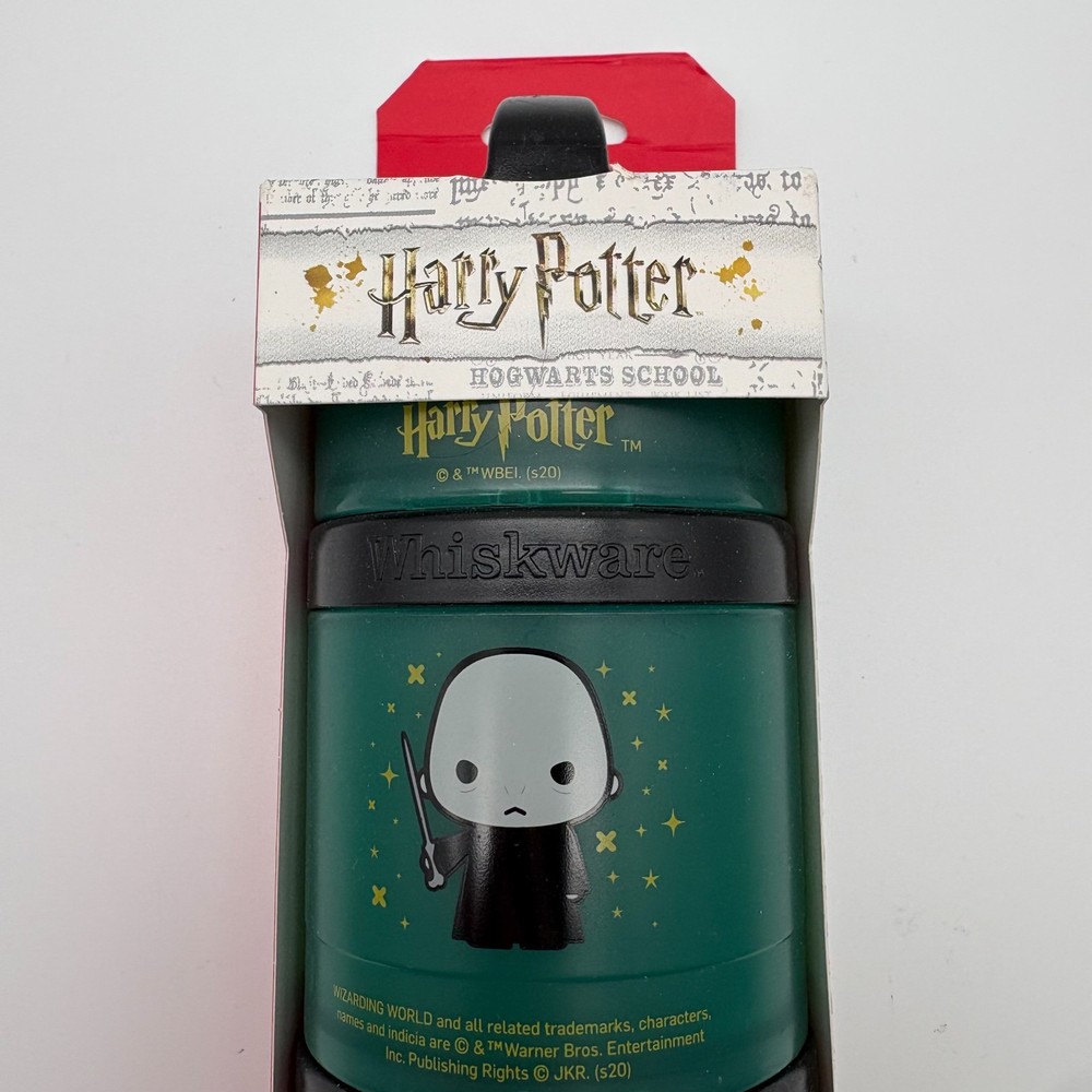 NEW Whiskware - Harry Potter Stackable Snack Pack Containers