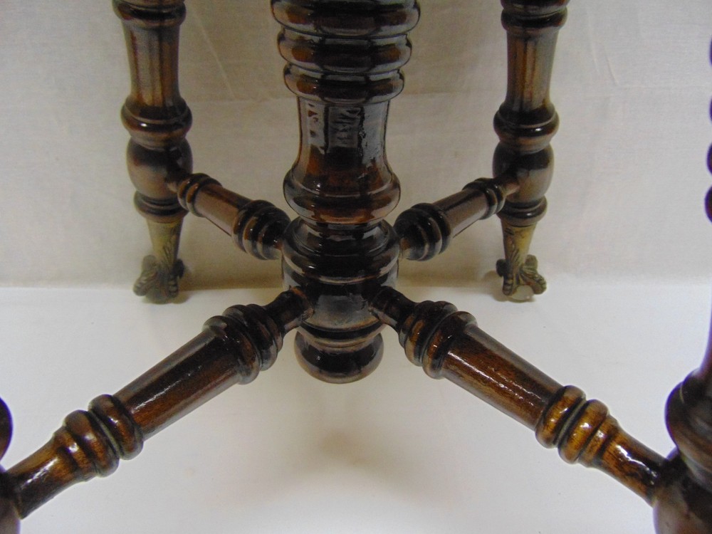 Antique Tonk Piano Stool Ball & Claw